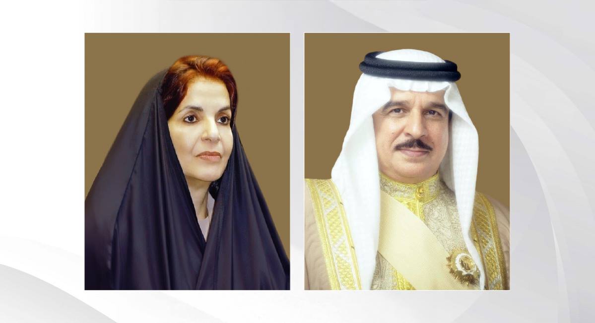 جلالة الملك المعظم يتلقى برقية تهنئة من سمو قرينة جلالته رئيسة المجلس الاعلى للمرأة بمناسبة افتتاح دور الانعقاد الرابع للفصل التشريعي السادس