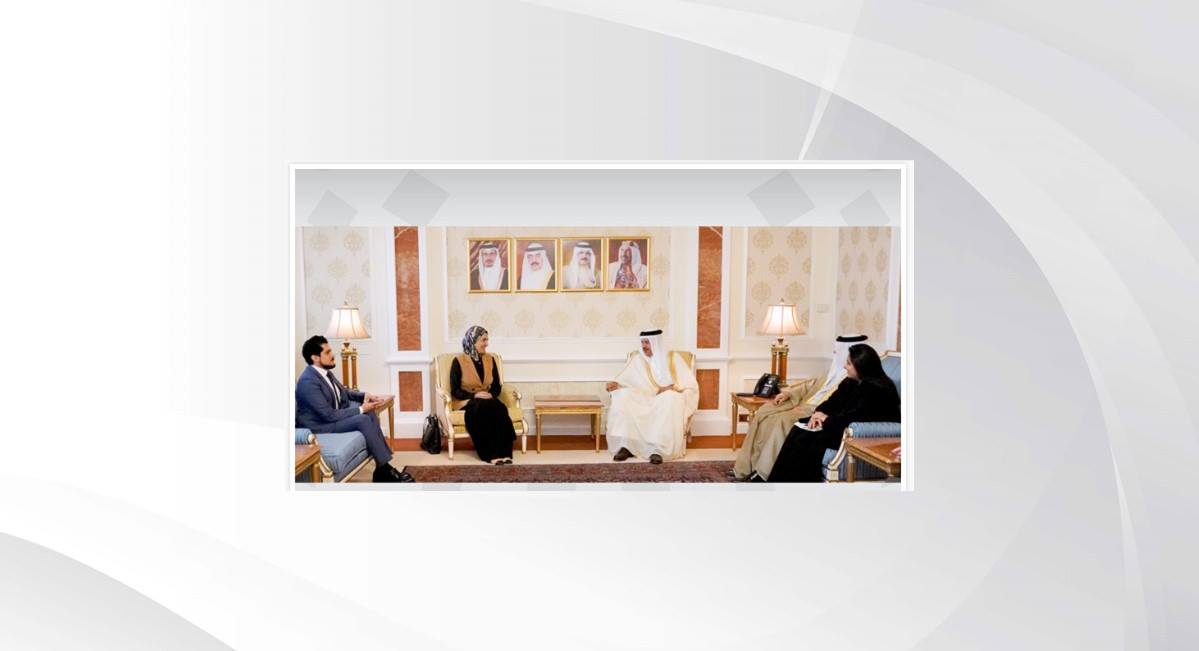وزير الخارجية يستقبل الأمين العام للمجلس الأعلى للمرأة