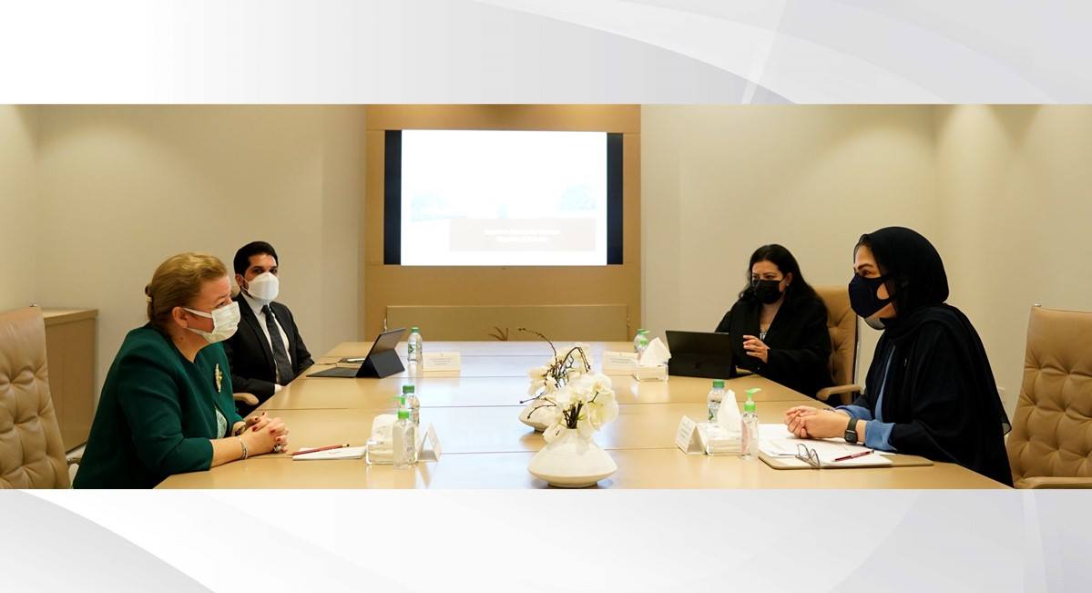 الأنصاري تستقبل السفيرة التركية لدى مملكة البحرين