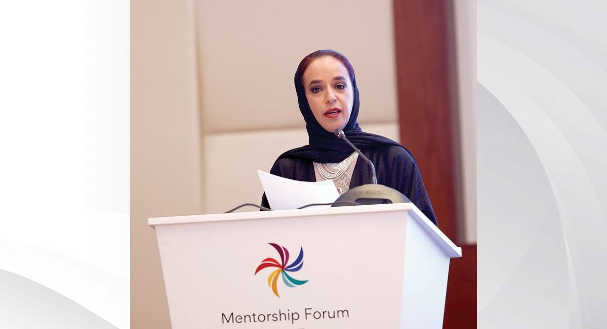 قرينة العاهل المعظم تنيب سمو الشيخة حصة بنت خليفة آل خليفة لافتتاح منتدى الإرشاد "الشرق الأوسط"