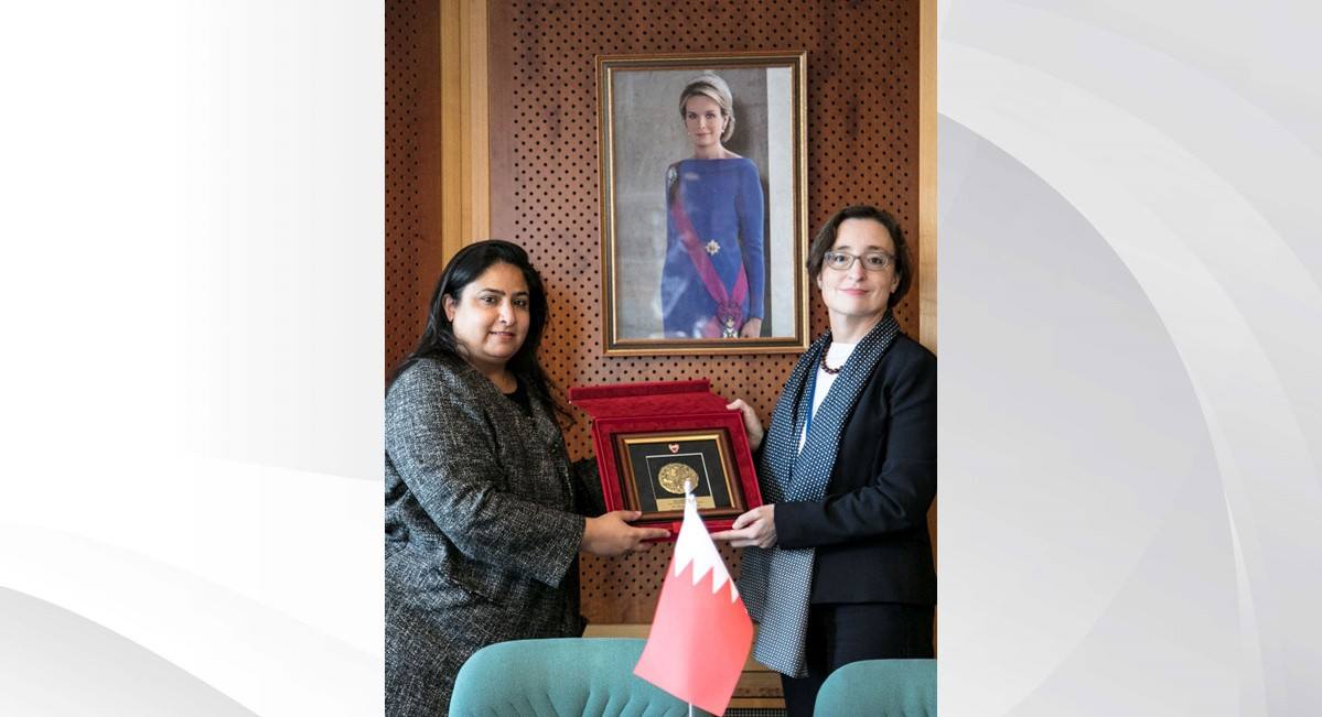 وكيل وزارة الخارجية تعقد اجتماع عمل مع مسؤولة العلاقات الثنائية بوزارة الخارجية البلجيكية