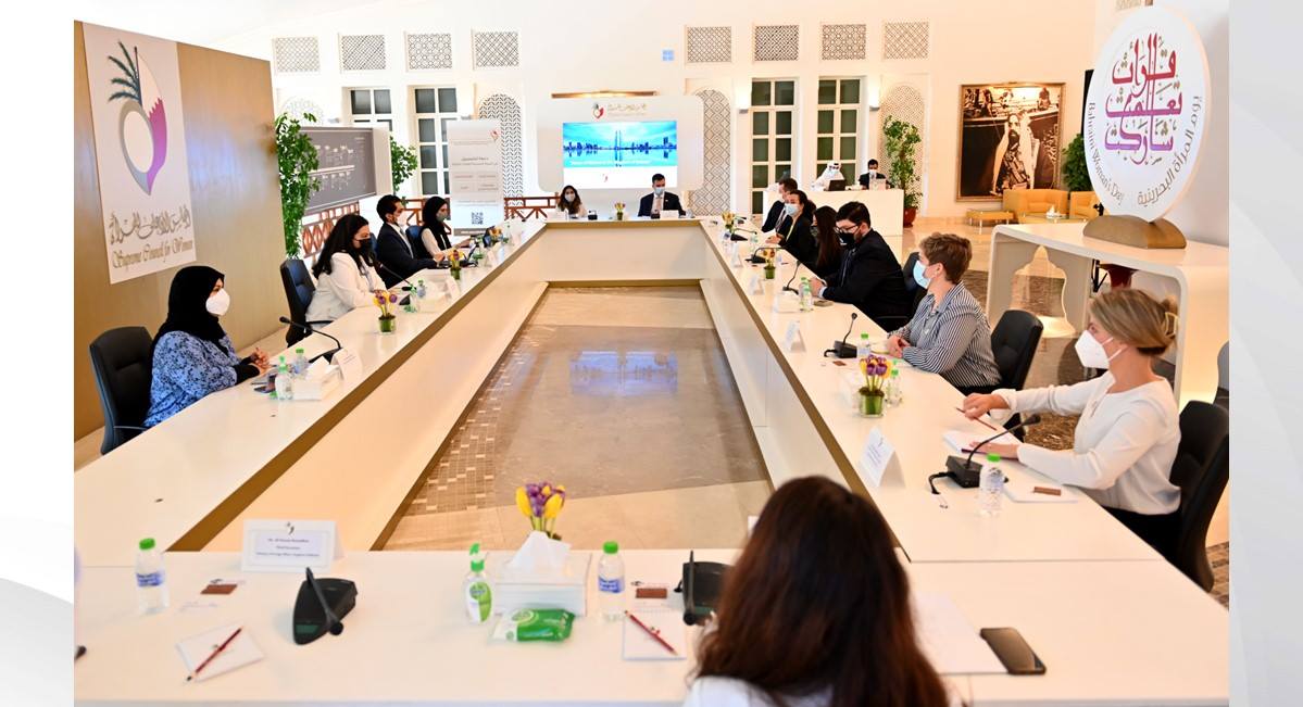 "الأمانة العامة للمجلس الأعلى للمرأة" تستقبل وفد زائر من الكونغرس الأمريكي