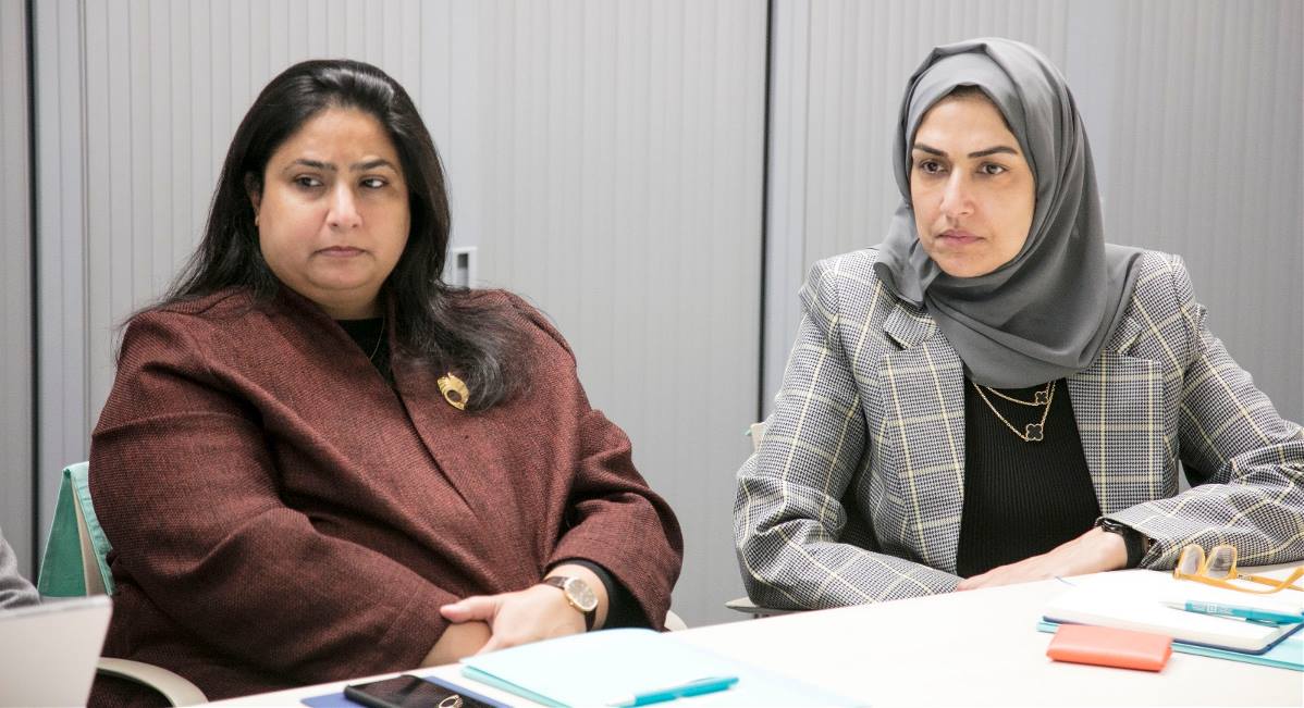 وفد "الأعلى للمرأة" يختتم زيارته لبلجيكا