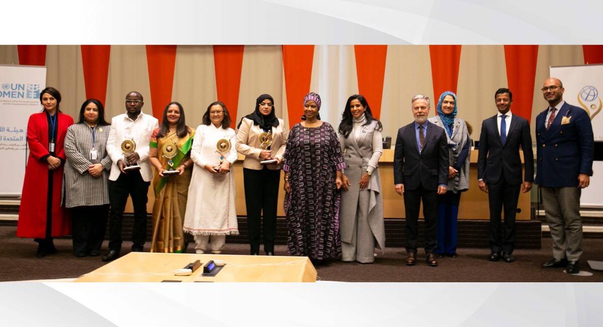 قرينة العاهل: "الجائزة العالمية لتمكين المرأة" خلاصة فكرية ومعرفية لخبرتنا الوطنية في مجال تمكين المرأة