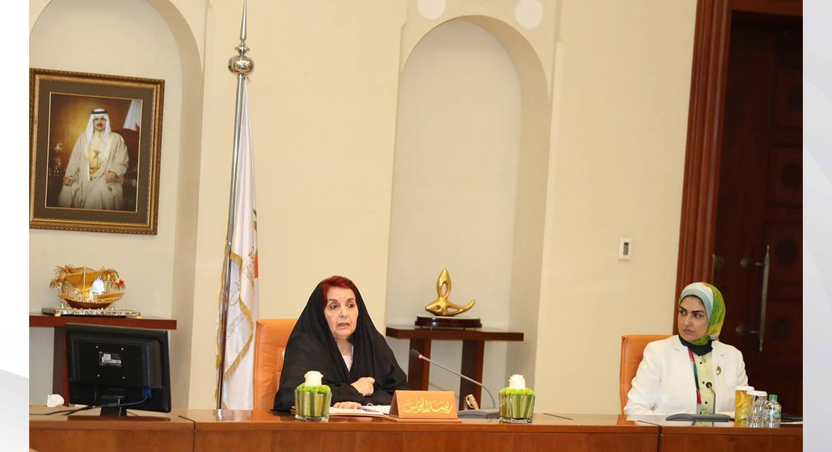 قرينة عاهل البلاد المفدى: مسيرة عمل المجلس ماضية بكل عزم في تنفيذ الرؤية الملكية الرحبة ويحق للبحرين أن تفخر بإنجازات نسائها