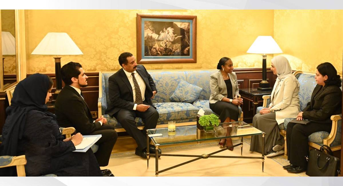 الأنصاري: الاستفادة من خبرة "اليونيدو" في وضع سياسات نوعية للريادة في مجال الابتكار والاستثمار الرقمي