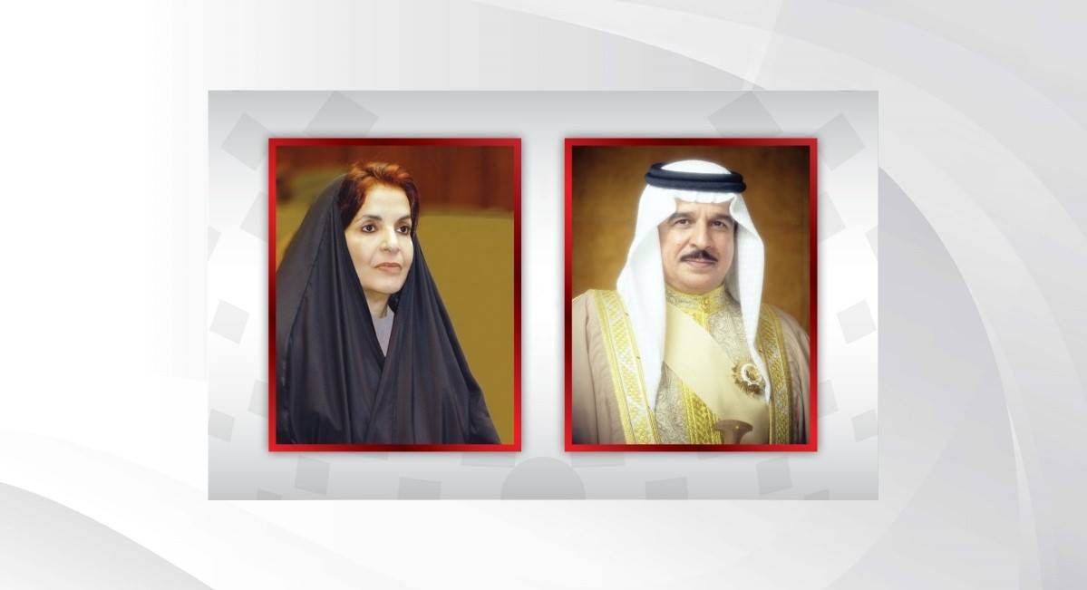 جلالة الملك المعظم يتبادل التهاني مع صاحبة السمو الملكي الأميرة سبيكة بنت ابراهيم آل خليفة بمناسبة ذكرى ميثاق العمل الوطني
