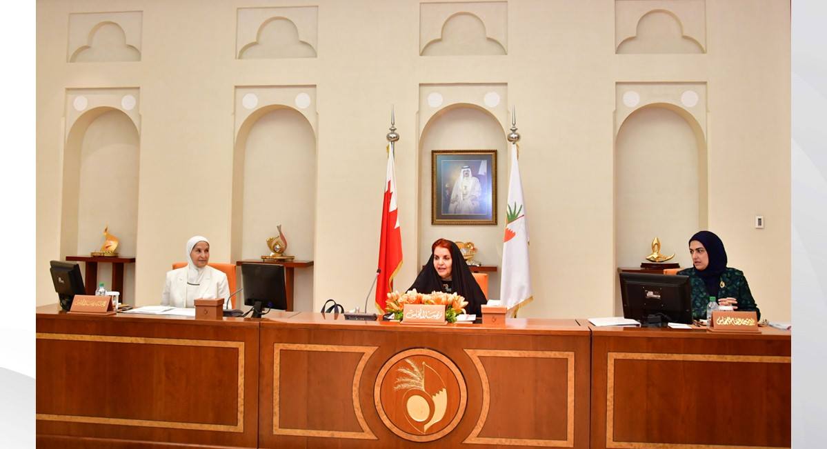 قرينة عاهل البلاد المفدى تترأس الاجتماع الأول للدورة السادسة للمجلس الأعلى للمرأة