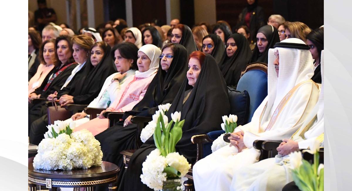 قرينة عاهل البلاد المفدى تفتتح أعمال الملتقى والمعرض العالمي لسيدات الأعمال