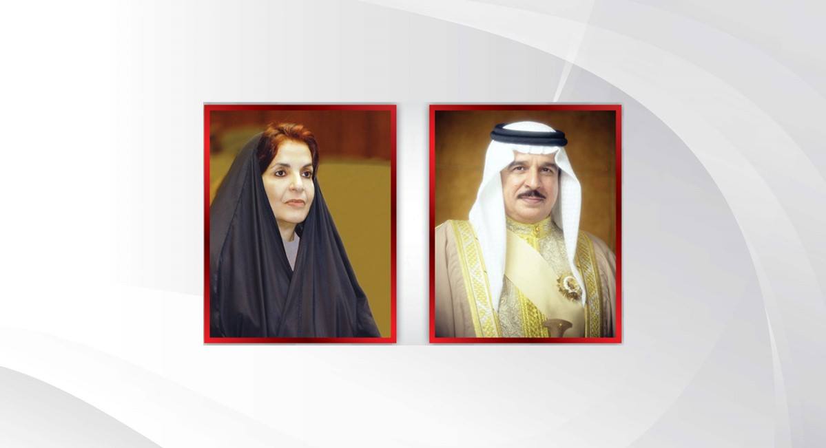 جلالة الملك المعظم يتبادل التهاني مع سمو الأميرة سبيكة بنت إبراهيم آل خليفة بمناسبة الاحتفال بالأعياد الوطنية