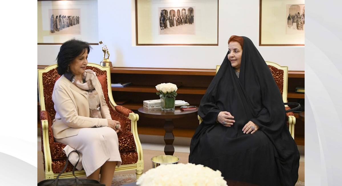 قرينة عاهل البلاد المفدى تشيد بإسهامات "الثقافة" في الحفاظ على تراثنا الإنساني