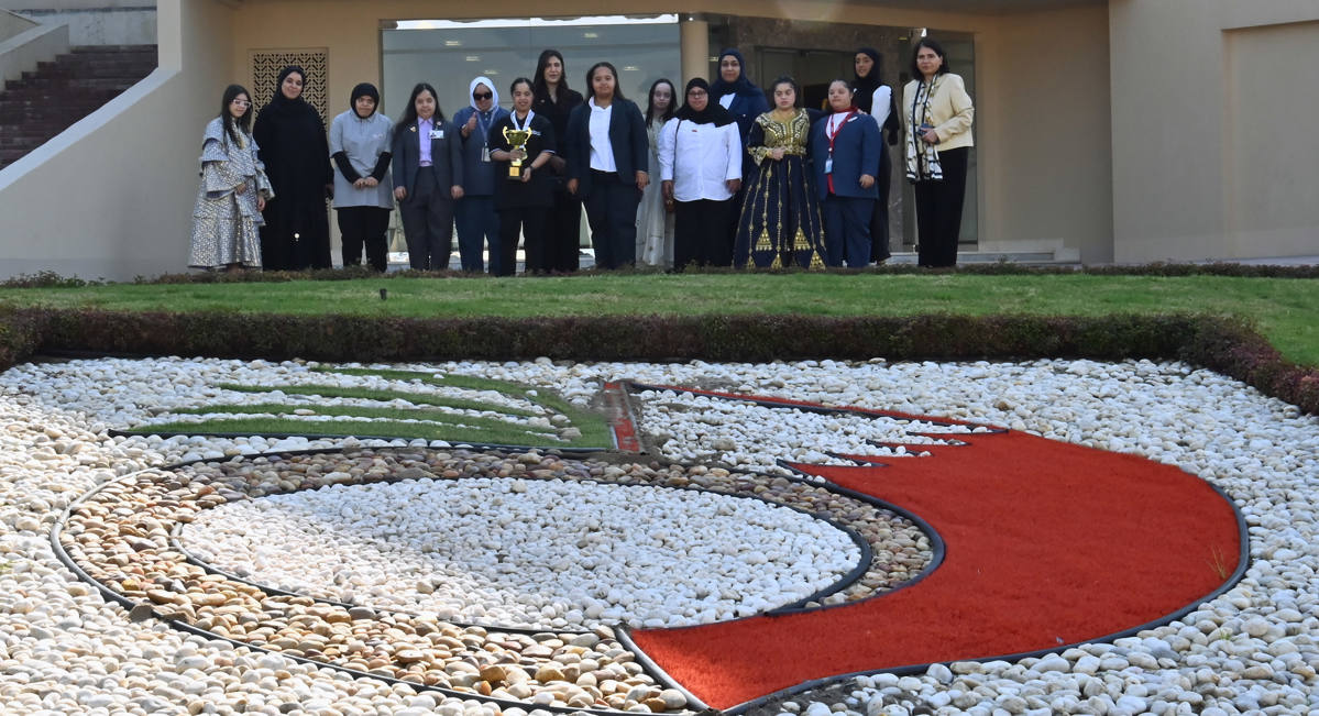 بمناسبة يوم المرأة البحرينية .. الجمعية البحرينية لمتلازمة داون في زيارة للمجلس الأعلى للمرأة