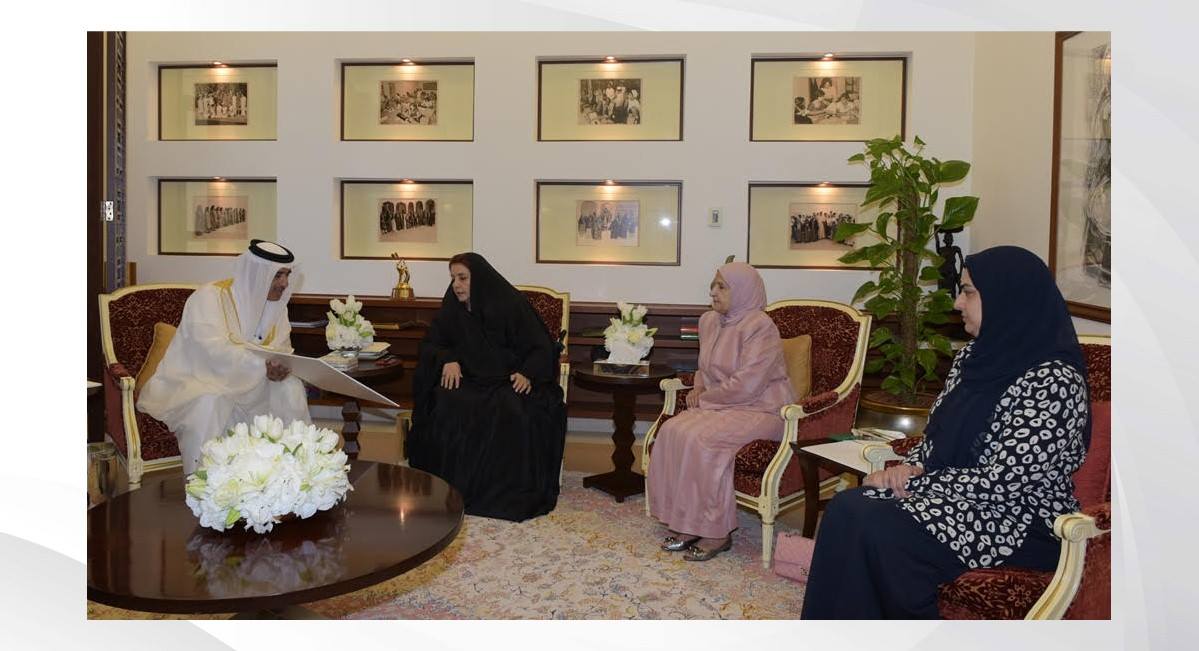 قرينة عاهل البلاد المفدى تتطلع على خطط وزارة الإسكان لتوفير السكن الملائم للمرأة البحرينية