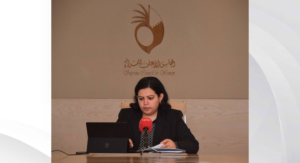 الشيخة دينا آل خليفة: مملكة البحرين بيت خبرة في مجال الحماية الاجتماعية على مستوى التحول الرقمي