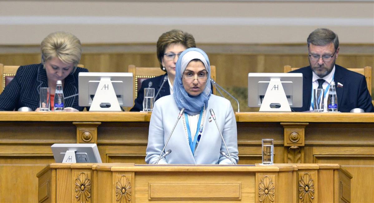 الأنصاري: إتاحة فرص عادلة أمام المرأة حول العالم لاستدامة النمو واستقرار المجتمعات