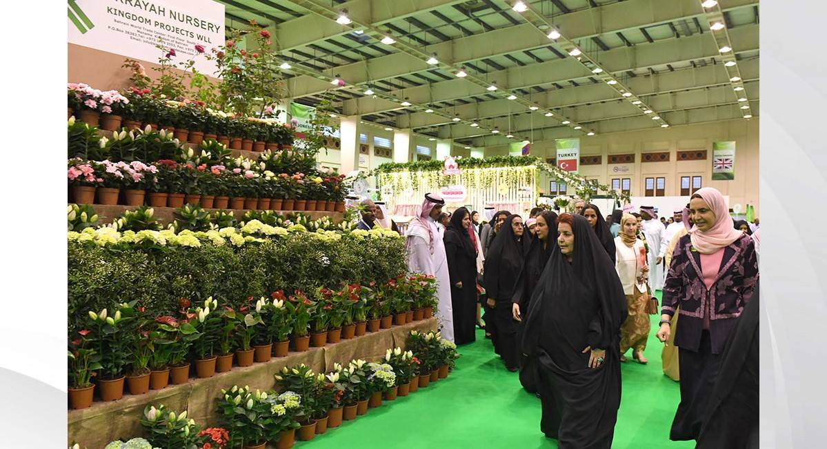 الأميرة سبيكة تشيد بالرعاية الملكية للقطاع الزراعي في مملكة البحرين وتدعو للاهتمام بسلامة الغذاء وصحة الإنسان