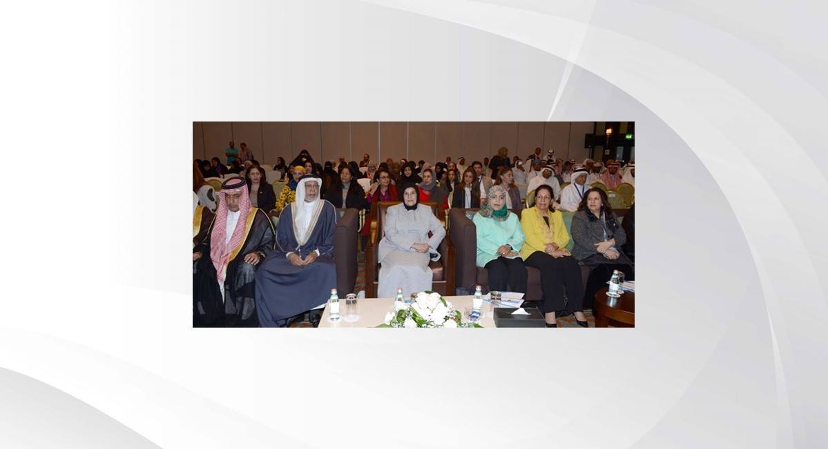 قرينة عاهل البلاد المفدى تنيب د.الشيخة مريم بنت حسن آل خليفة لافتتاح ملتقى الصداقة الخليجي الثاني للمكفوفين