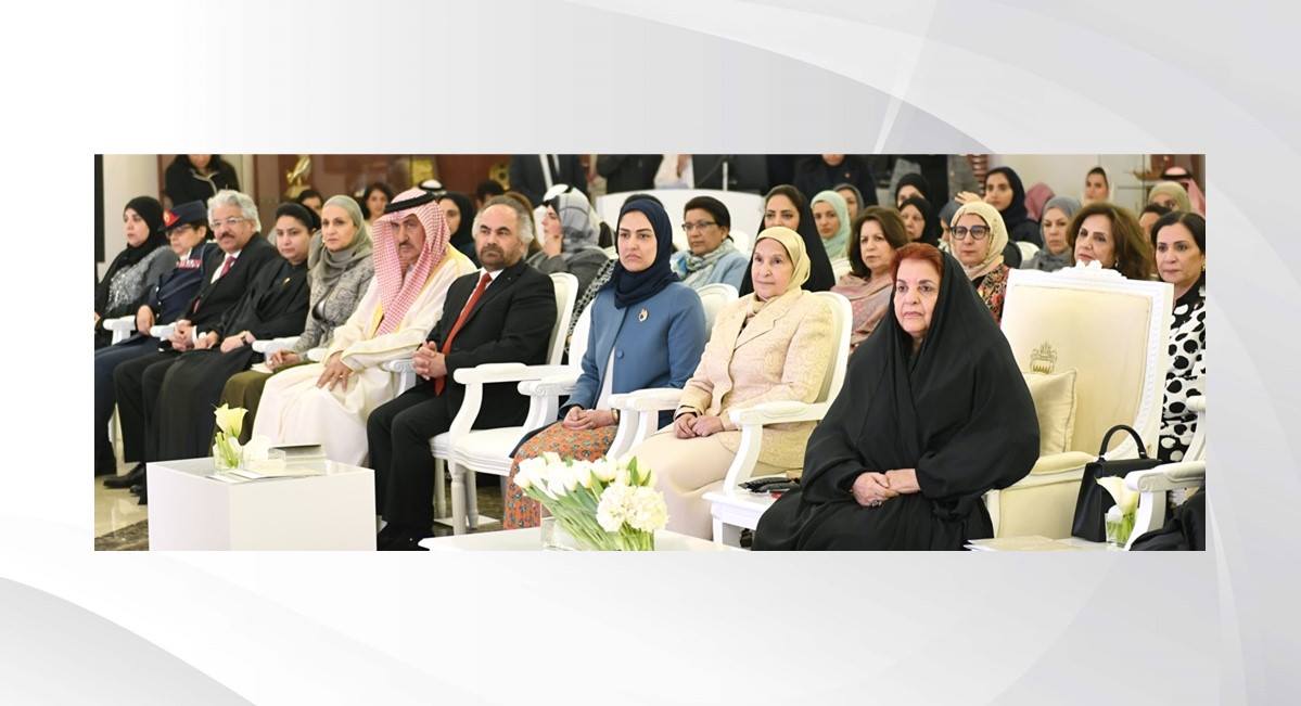 قرينة العاهل: "الأعلى للمرأة" يدعم المبادرات التطوعية الرامية لتعزيز استقرار المجتمع
