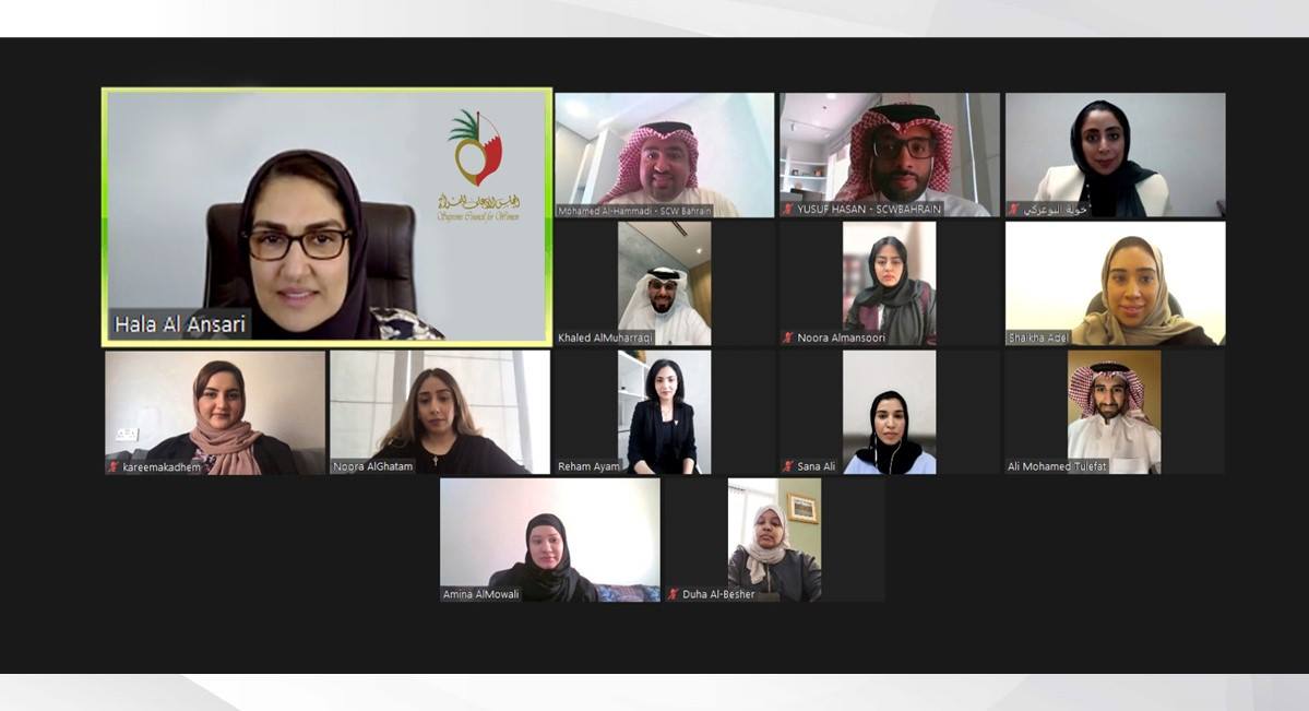 عقدت اجتماعاً مع اللجنة الشبابية في "الأعلى للمرأة".. الأنصاري: حريصون على إشراك الشباب في خطط المرأة البحرينية