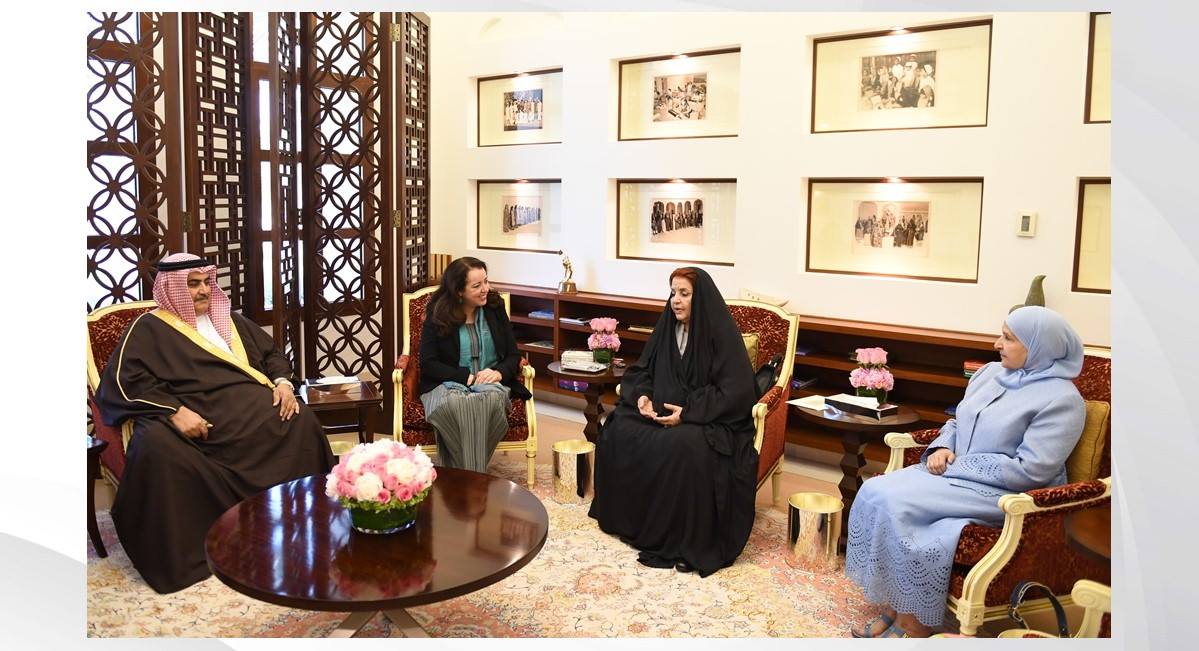 قرينة العاهل: حريصون على التعاون مع الاتحاد السويسري على صعيد تقدم المرأة