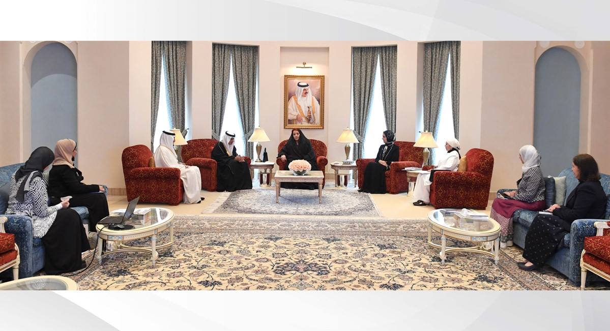 قرينة العاهل: تعزيز مساهمة المرأة في مشروع تطوير الحرف اليدوية