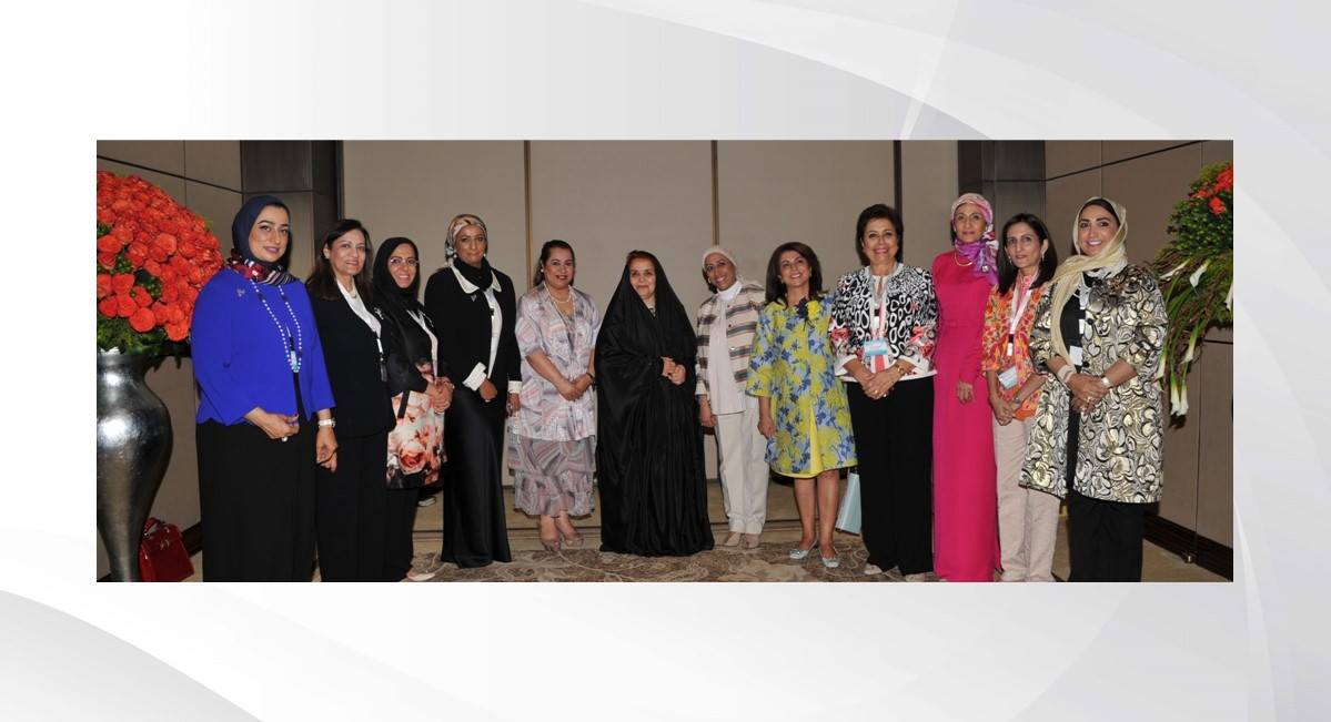 قرينة العاهل: البحرين أسست نموذجاً متكاملاً لتمكين المرأة اقتصادياً تحت مظلة "الأعلى للمرأة"