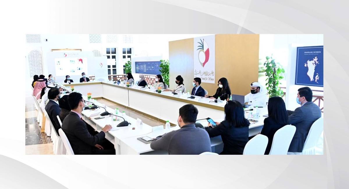 المجلس الأعلى للمرأة يستضيف الدبلوماسيين الدوليين المشاركين ببرنامج "ضيافة"