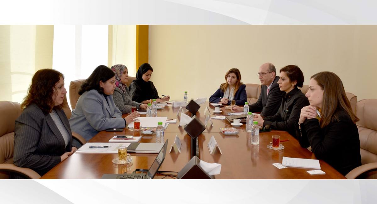 "الأعلى للمرأة" يستعرض مؤشرات تقدم المرأة البحرينية اقتصادياً مع وفد "النقد الدولي"