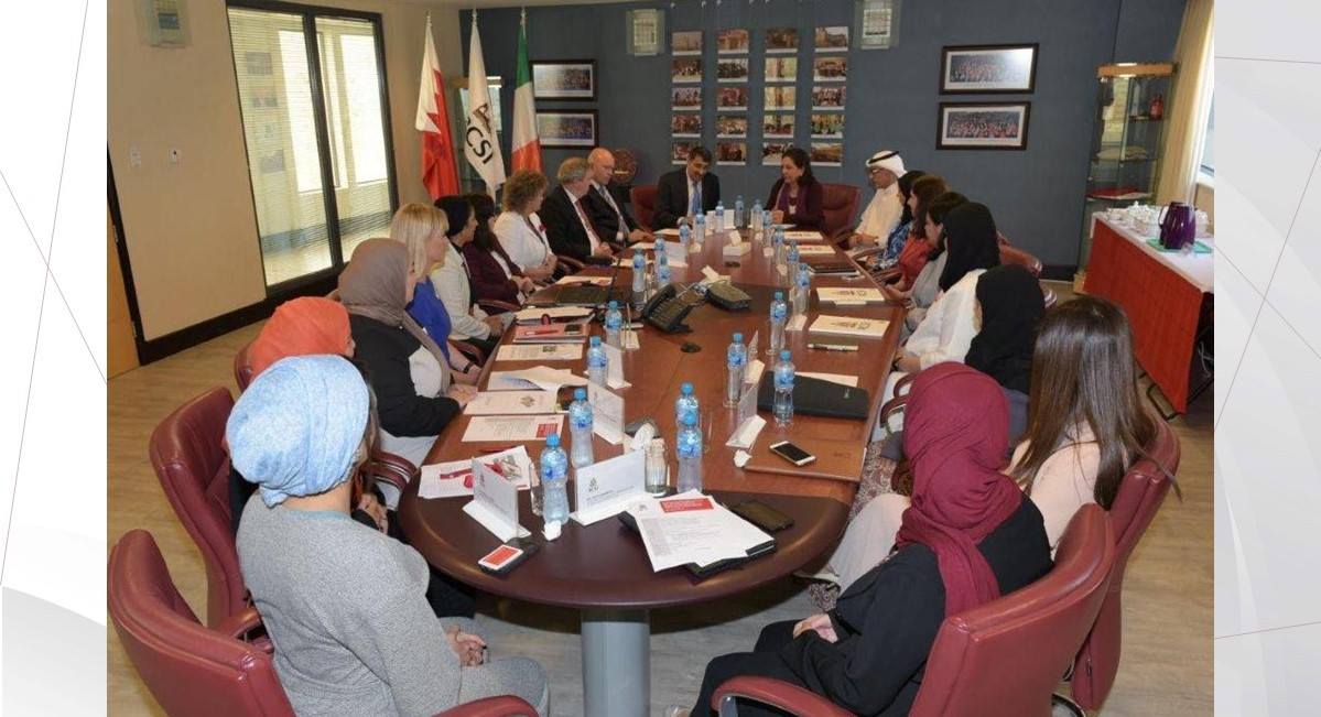 مساعد الامين العام بالمجلس الاعلى للمرأة تبحث التعاون مع الكلية الملكية الإيرلندية للجراحين