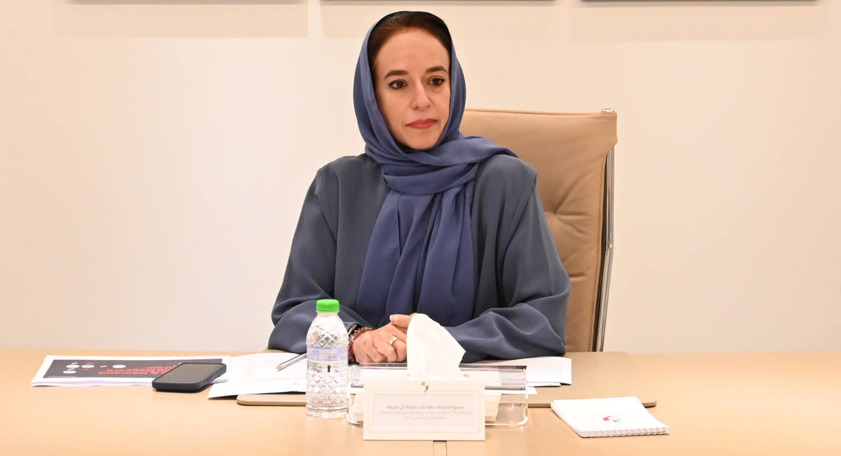 برئاسة سمو الشيخة حصة بنت خليفة آل خليفة.. لجنة المرأة في مجال دور الحضانة تقعد اجتماعها الثاني
