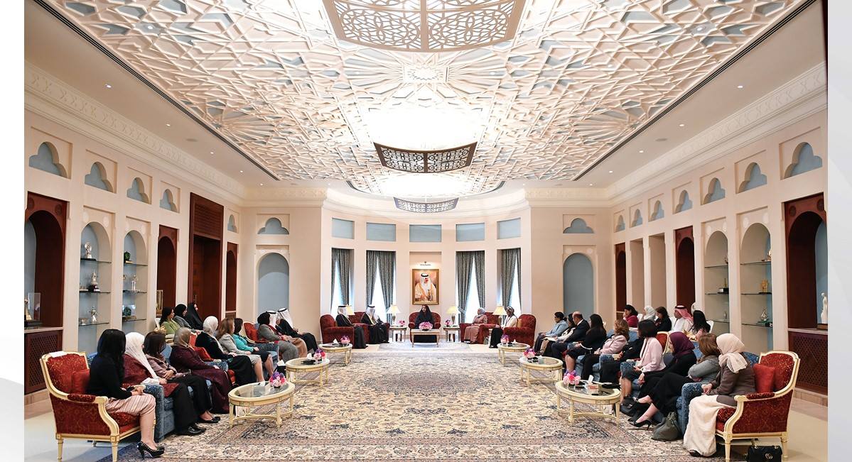 قرينة العاهل: إنجازات باهرة للمرأة البحرينية في مجال التعليم العالي
