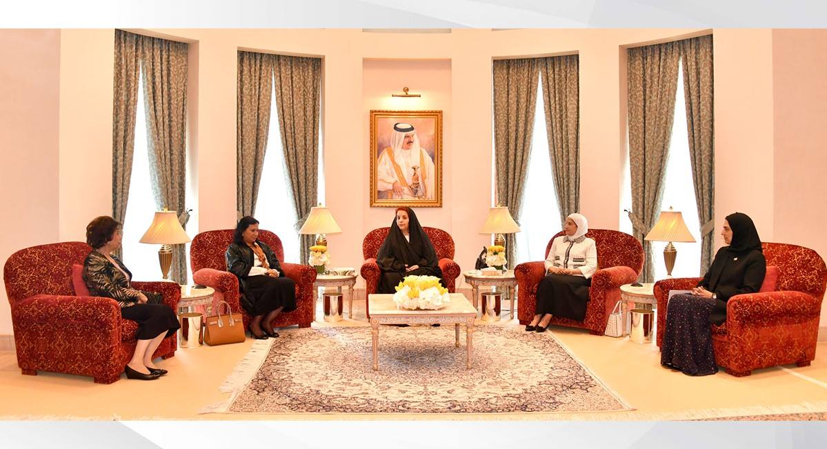 قرينة عاهل البلاد المفدى تشيد بنجاح البحرين في توحيد المجموعة العربية بلجنة وضع المرأة بالأمم المتحدة