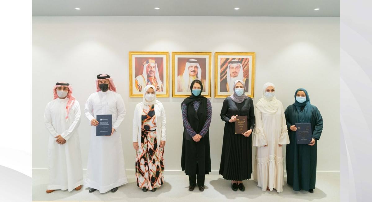 الأنصاري تستقبل عدداً من كوادر "الأعلى للمرأة" الحاصلين مؤخرا على شهادات عليا