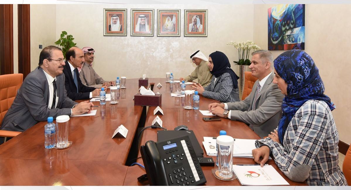الأعلى للمرأة يبحث مع المؤسسة الوطنية لحقوق الإنسان تعزيز التعاون المشترك