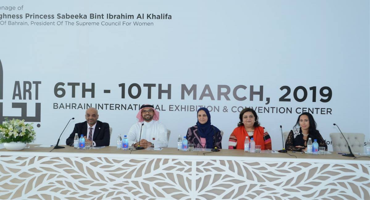 معرض "فن البحرين عبر الحدود 2019" يعود للبحرين في 6 مارس القادم