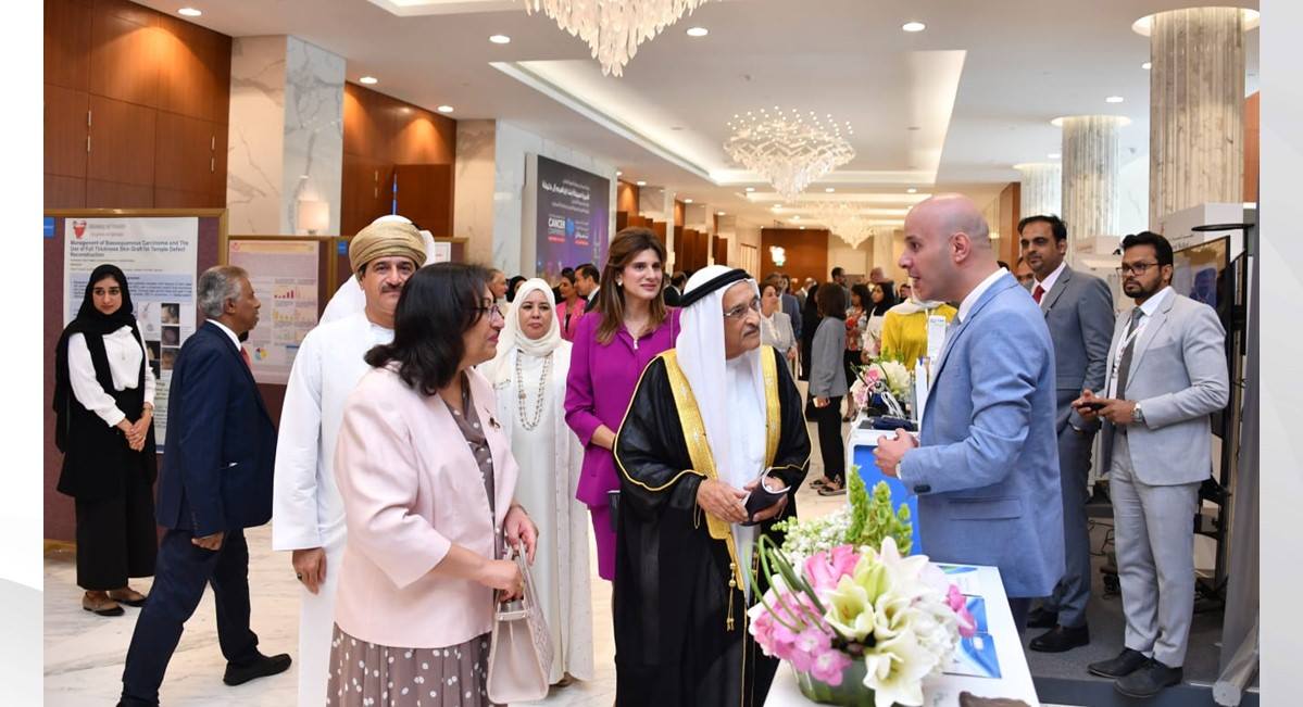 قرينة العاهل تنيب وزيرة الصحة لافتتاح المؤتمر الخليجي المشترك الثالث للسرطان