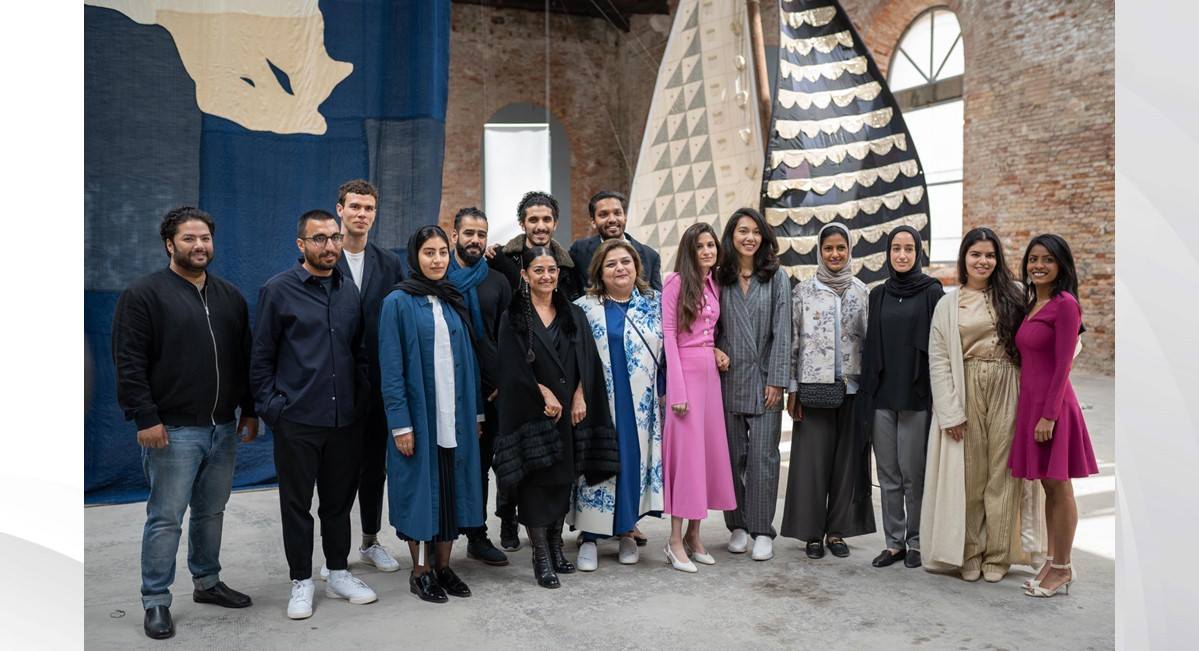 حضور لافت وتفاعل مع أعمال الفنانين البحرينيين بمعرض آرت باب في "البندقية"