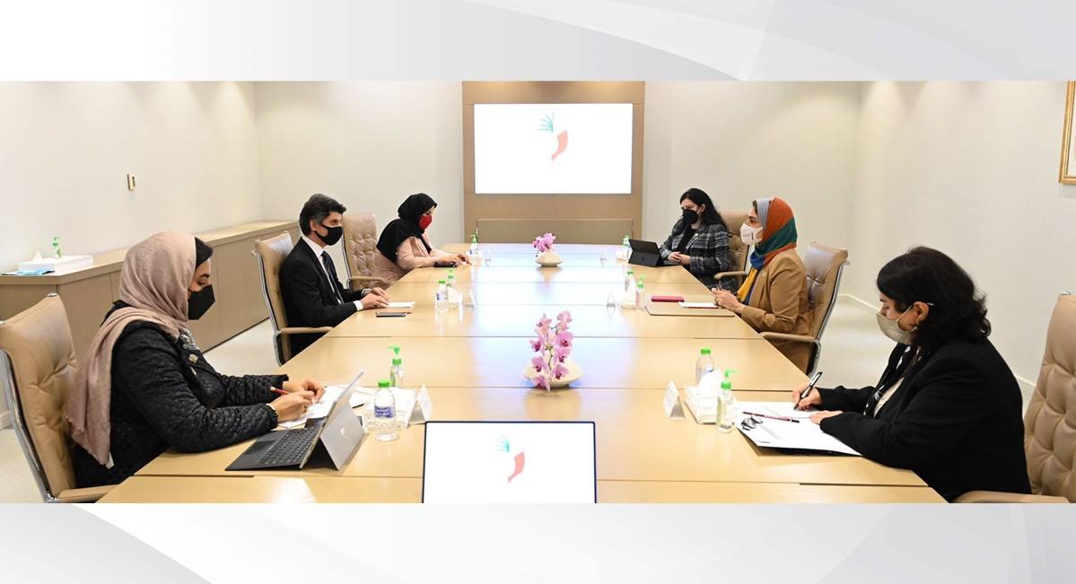 للاطلاع على مستجدات العمل ومناقشة سبل التعاون القادمة .. الأنصاري تستقبل الرؤساء التنفيذيين في القطاع الصحي