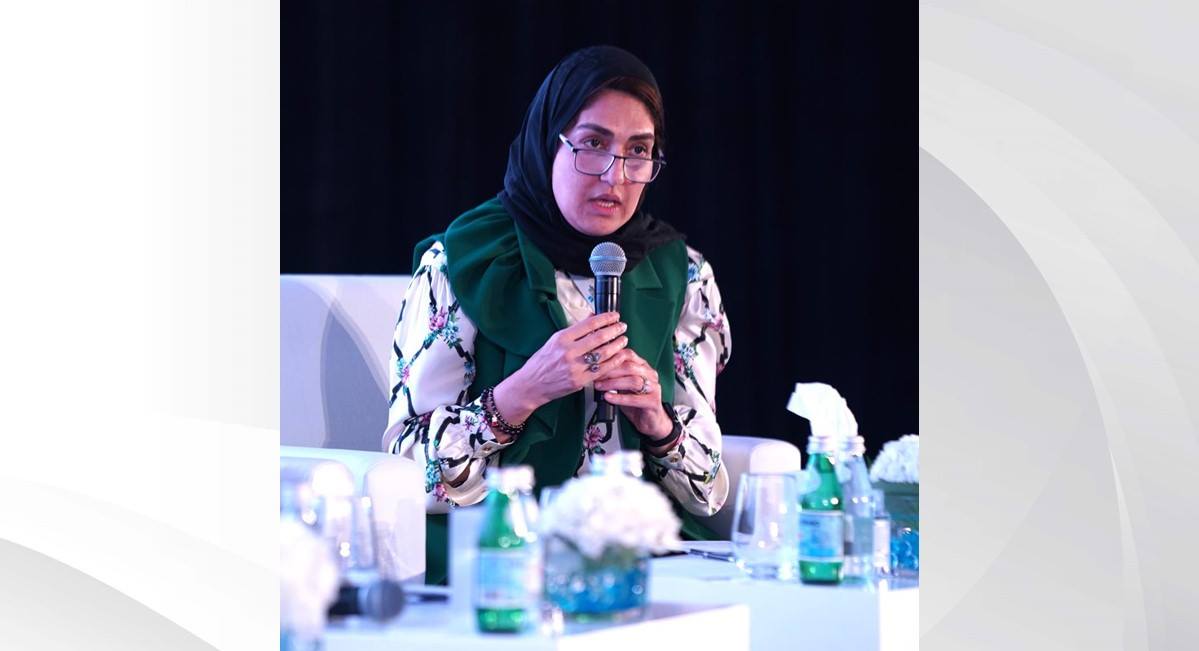 خلال مشاركتها في "المؤتمر الدولي حول المرأة والسلام والأمن" .. الأنصاري من أبوظبي: مملكة البحرين تركز على الأمن الإنساني الشامل بكافة أبعاده