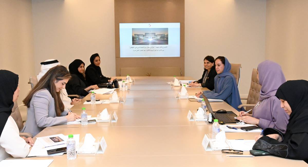 SCW's Women in Nursery and Kindergarten Sector committee holds first meeting
