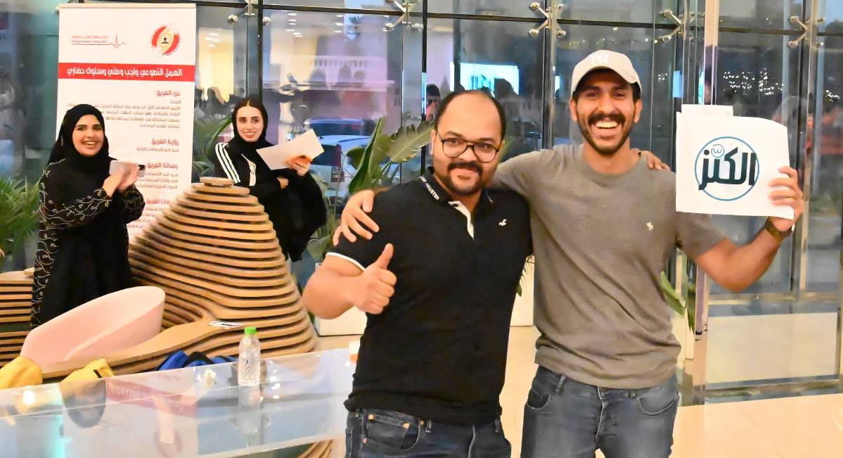 ضمن فعاليات الاحتفاء بالذكرى الـ 22 لتأسيس المجلس . . "شبابية الأعلى للمرأة" تنظم مسابقة "أبحث عن الكنز"