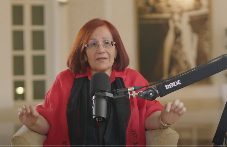Her Excellency Lulwa bint Saleh Al Awadhi, Secretary-General of the Supreme Council for Women, is a guest on the Political Stations podcast.
